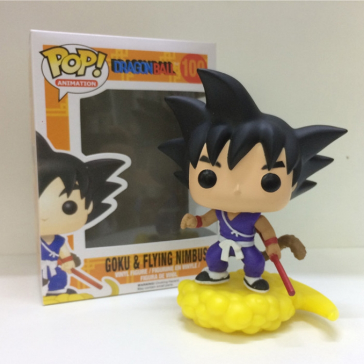 Figure k FUNKO POP Son goku、Kakarotto、Karotto 10cm