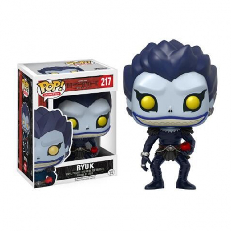 Funko-POP217 Figure Death note  10cm