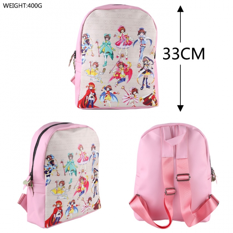 Card Captor Sakura backpack bag