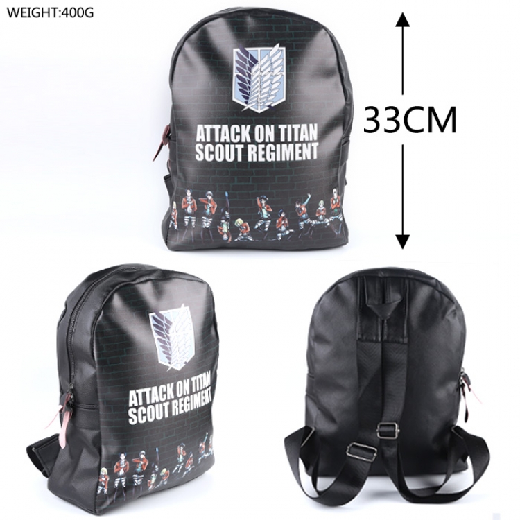 Attack on Titan backpack bag