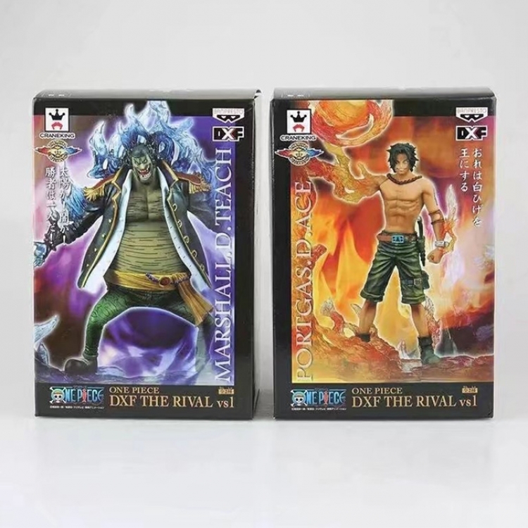 Figure One Piece Portgas·D· Ace Blackbeard figure price for 2 pcs a set 14-17cm