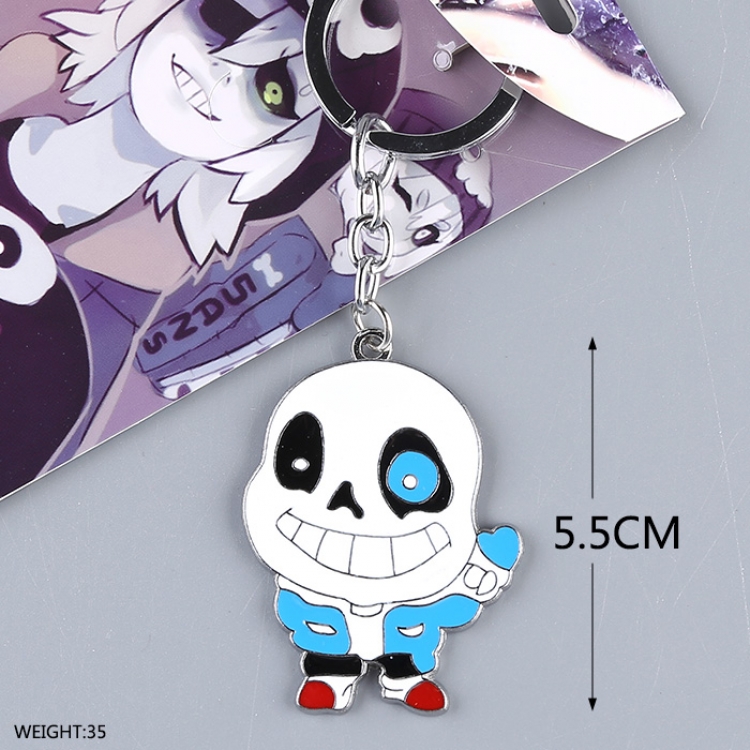 Undertale Necklace  key chain price for 5 pcs a set