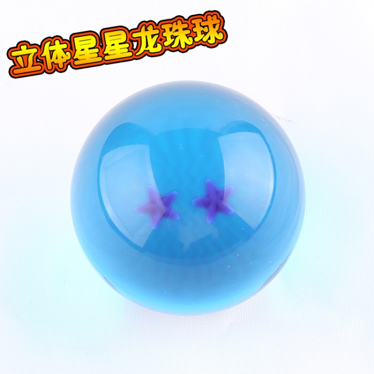 DRAGON BALL 2 Stars Dragon Ball Single Boxed Dragon Ball 7.6cm