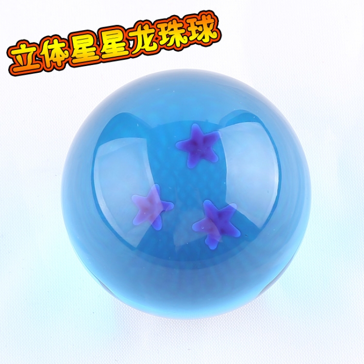 DRAGON BALL 3 Stars Dragon Ball Single Boxed Dragon Ball 7.6cm