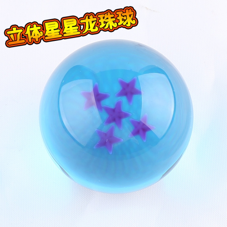 DRAGON BALL 5 Stars Dragon Ball Single Boxed Dragon Ball 7.6cm