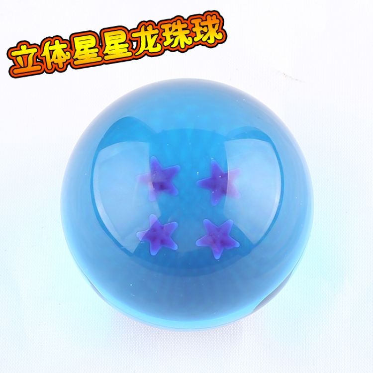 DRAGON BALL 4 Stars Dragon Ball Single Boxed Dragon Ball 7.6cm