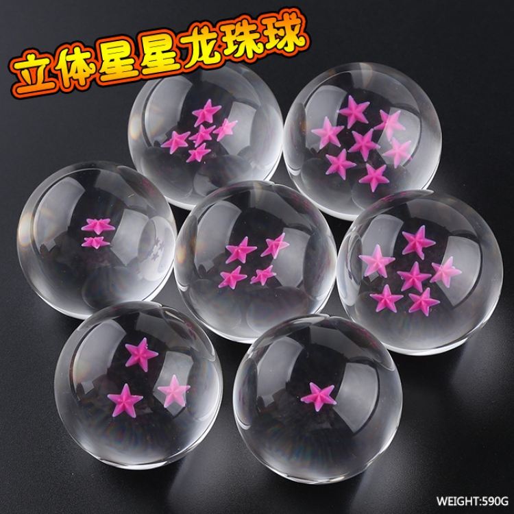 DRAGON BALL  4.2cm 7 pcs a set Dragon Ball Set Boxed Dragon Ball