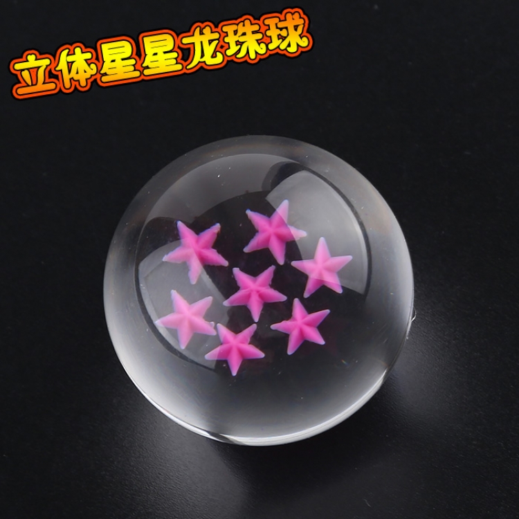 DRAGON BALL 7 Stars Dragon Ball Single Boxed Dragon Ball 4.3cm