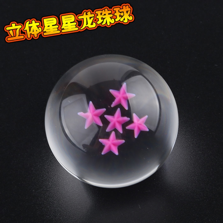 DRAGON BALL 5 Stars Dragon Ball Single Boxed Dragon Ball 4.3cm