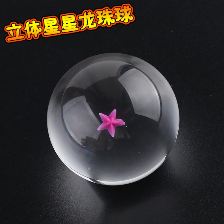 DRAGON BALL 5 Stars Dragon Ball Single Boxed Dragon Ball 4.3cm