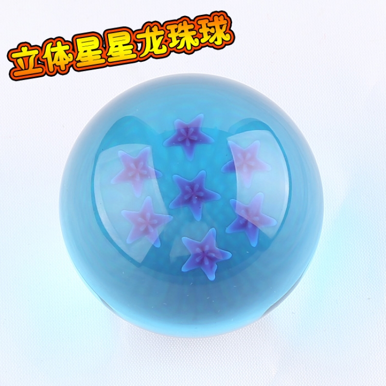 DRAGON BALL 7 Stars Dragon Ball Single Boxed Dragon Ball 7.6cm