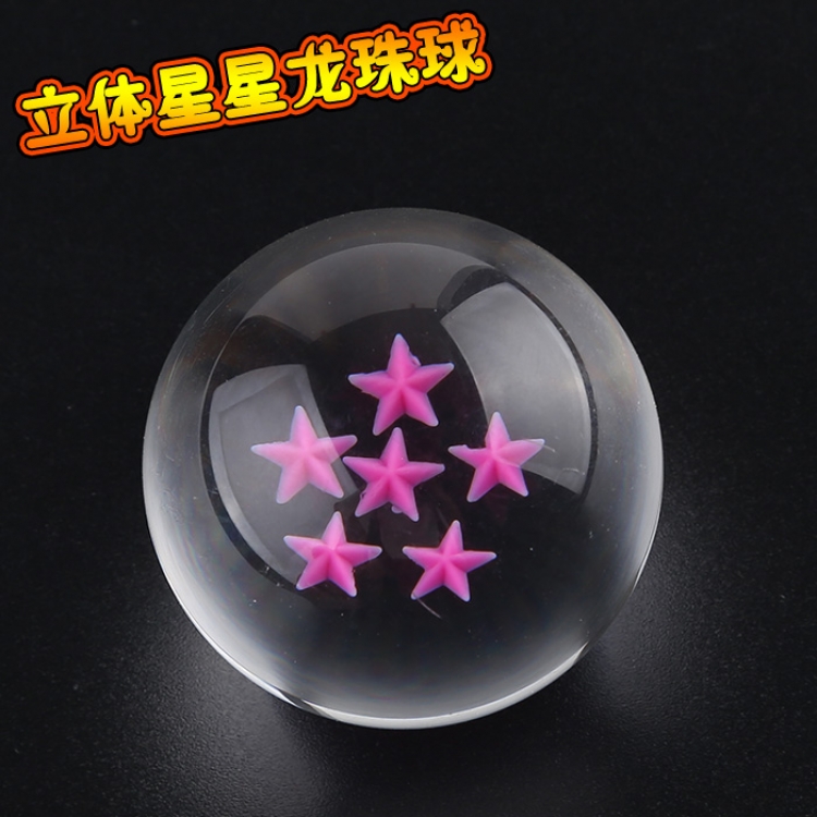 DRAGON BALL 6 Stars Dragon Ball Single Boxed Dragon Ball 4.3cm