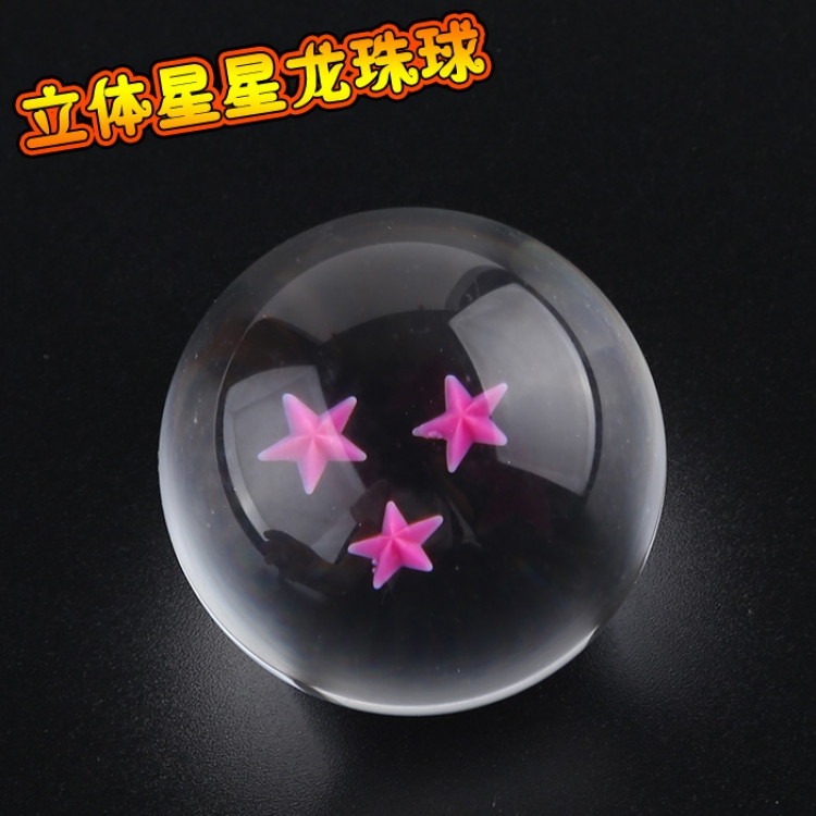 DRAGON BALL 3 Stars Dragon Ball Single Boxed Dragon Ball 4.3cm