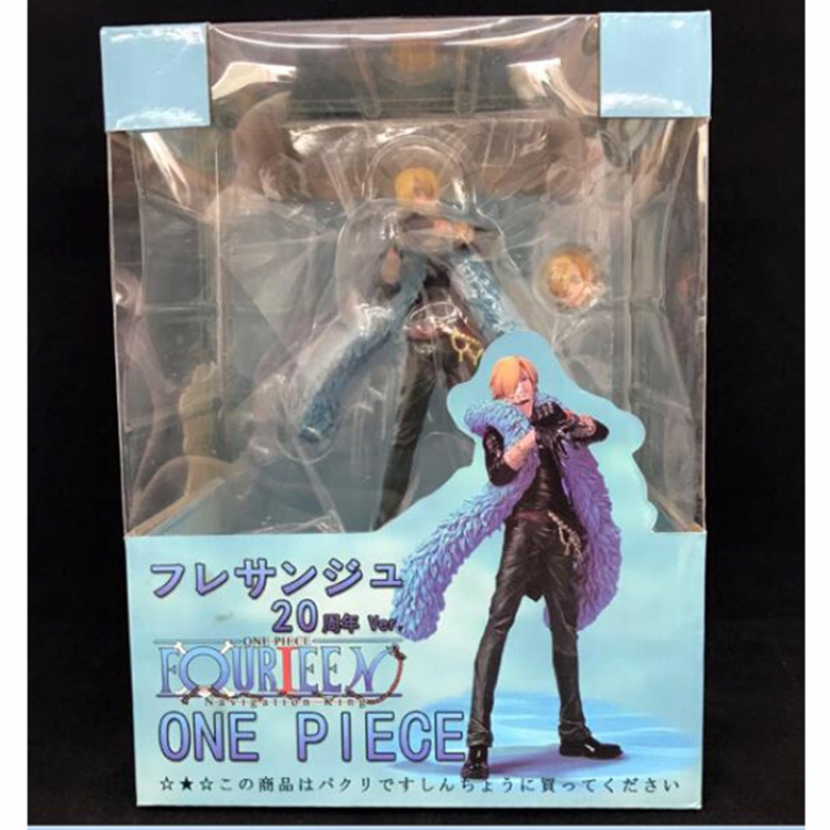 Figure One Piece Sanji 15cm