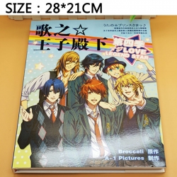 Uta No Prince Sama  artbook pr...