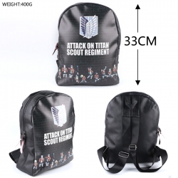 Attack on Titan backpack bag