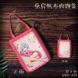 GWD030-Shoulder Bags  Canvas S...