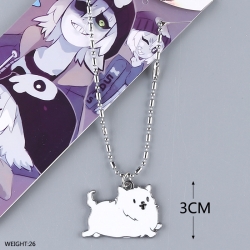 Undertale Necklace  key chain ...