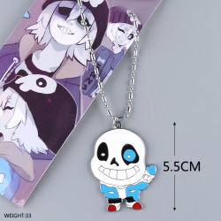 Undertale Necklace  key chain ...