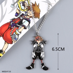 Necklace kingdom hearts key ch...