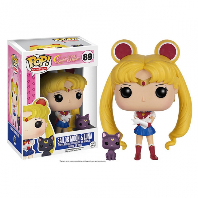 funkoPOP Figure sailormoon  Sailor Moon price for1 pcs 10cm