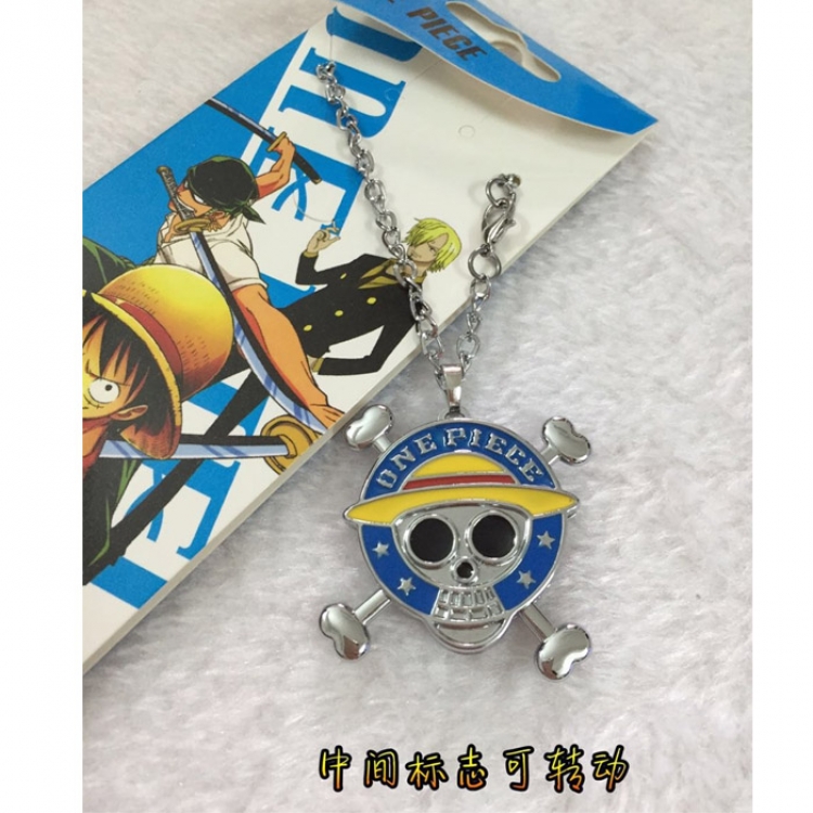 Necklace One Piece Monkey·D·Luffy key chain price for 5 pcs a set