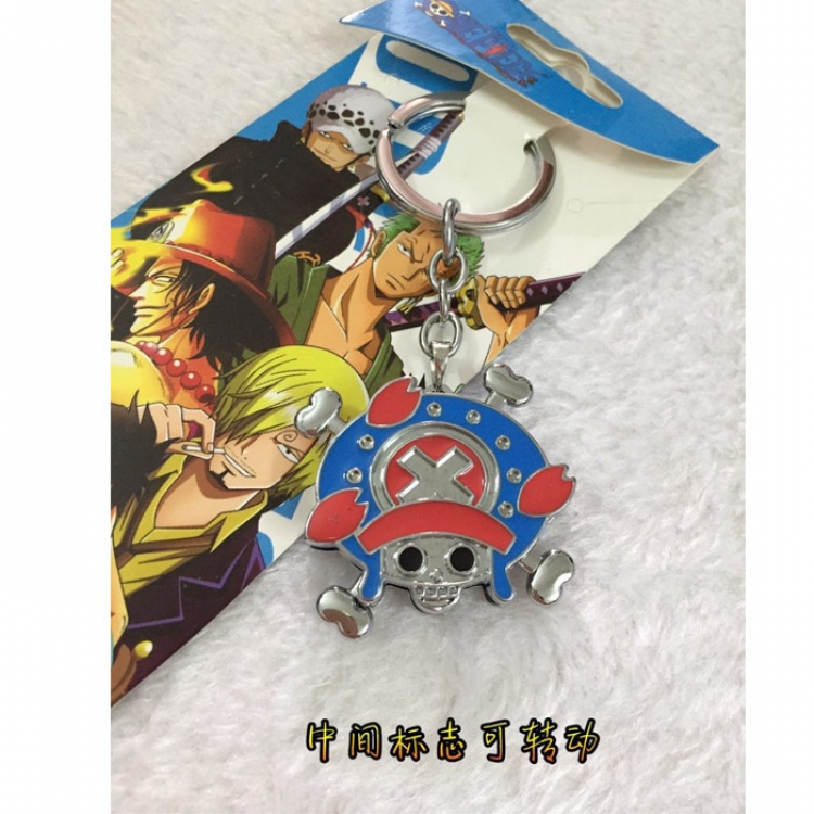 One Piece key chain price for 5 pcs a set