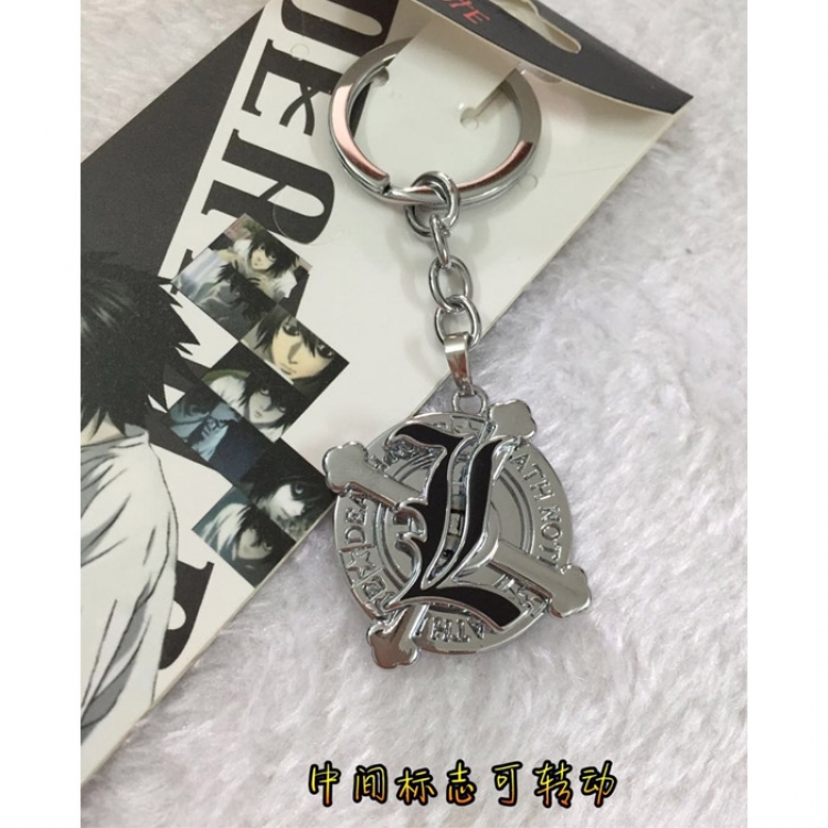 Death note key chain price for 5 pcs a set