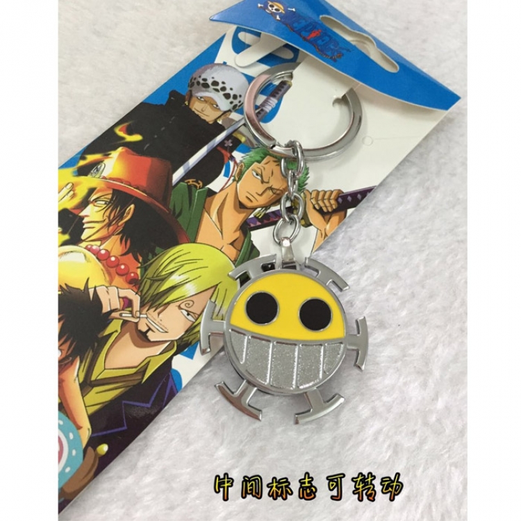 One Piece Trafalgar Law(Trafalgar D Water Law) key chain price for 5 pcs a set