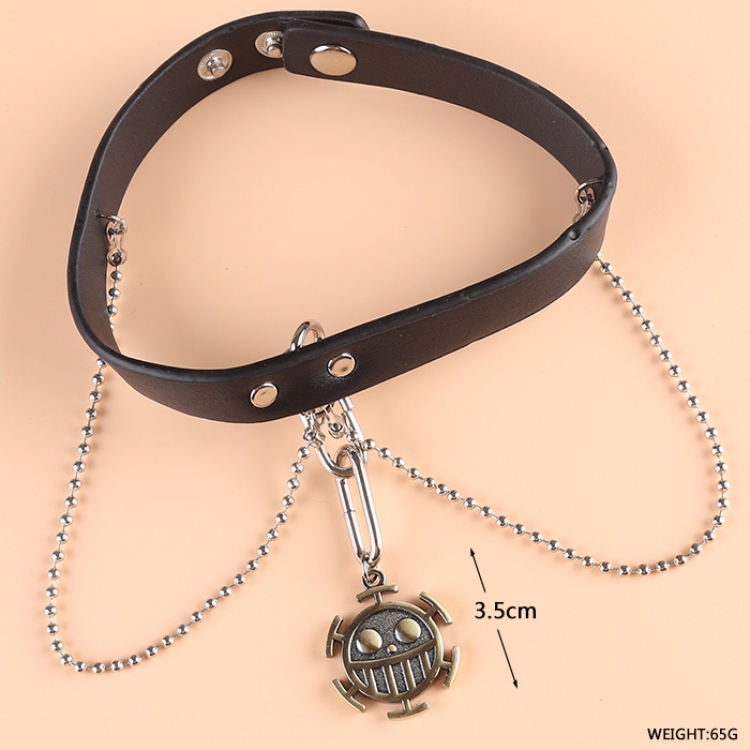 One Piece Trafalgar Law(Trafalgar D Water Law) necklace