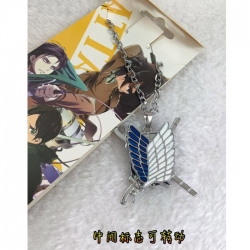 Necklace Attack on Titan key c...