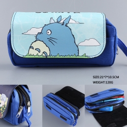 TOTORO pu wallet pencil bag