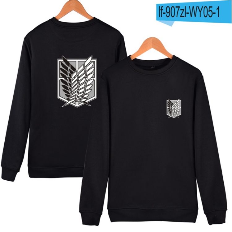 Attack on Titan price for 2 pcs a set M-L-XL-XXL-XXXL-