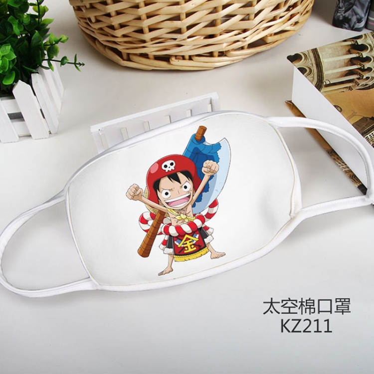 KZ211 One Piece One Piece  Masks k mask price for 5 pcs a set