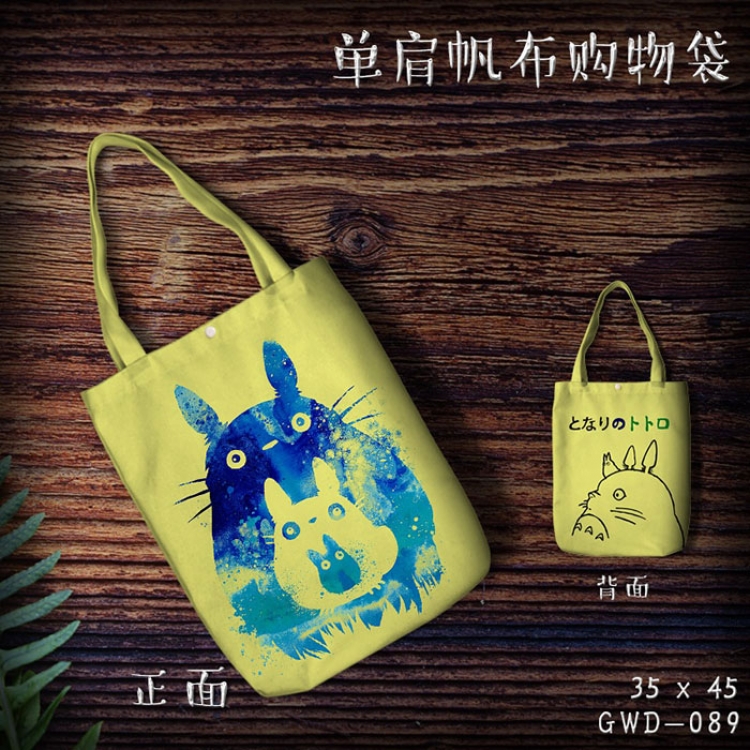 GWD089 TOTORO bag shopping bag handbag