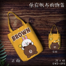 GWD095 U.S. BROWN BEAR bag sho...