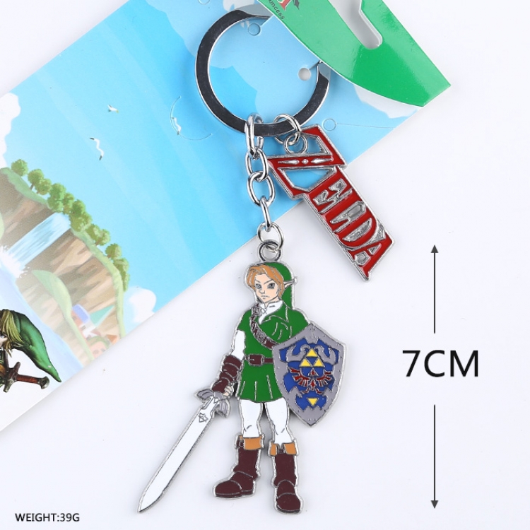 The Legend of Zelda  key chain price for 5 pcs a set