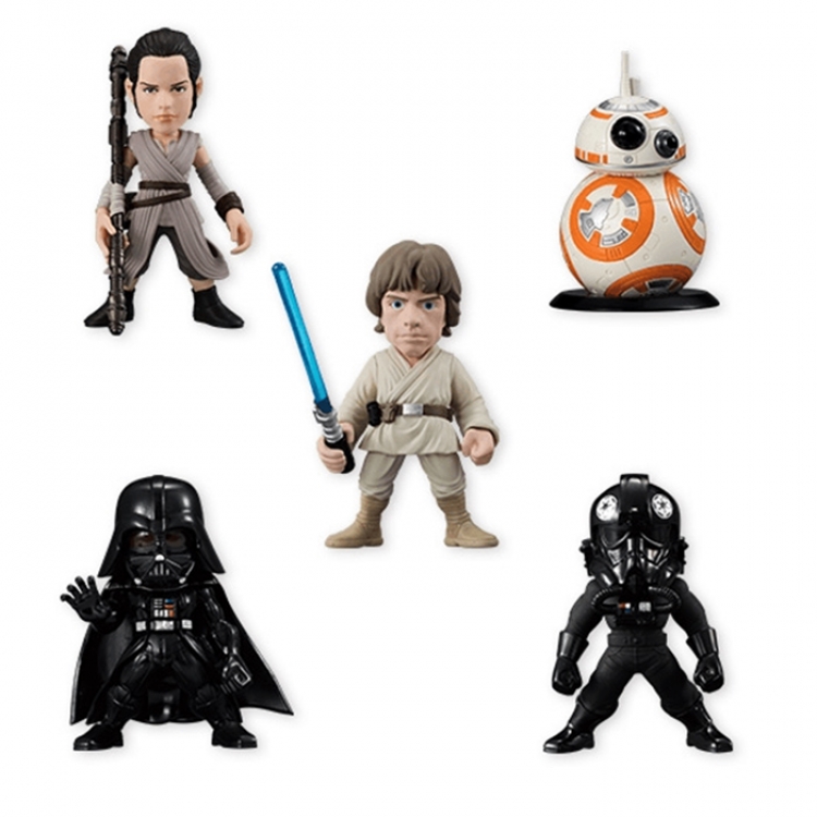 Figure Star Wars price for 5 pcs a set 5cm