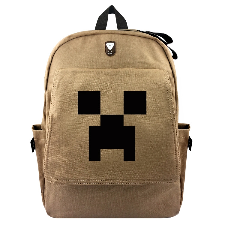 Minecraft  Canvas Backpack Bag