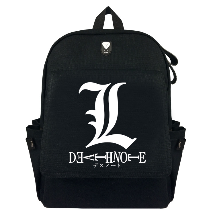 Death note  Canvas Backpack Bag