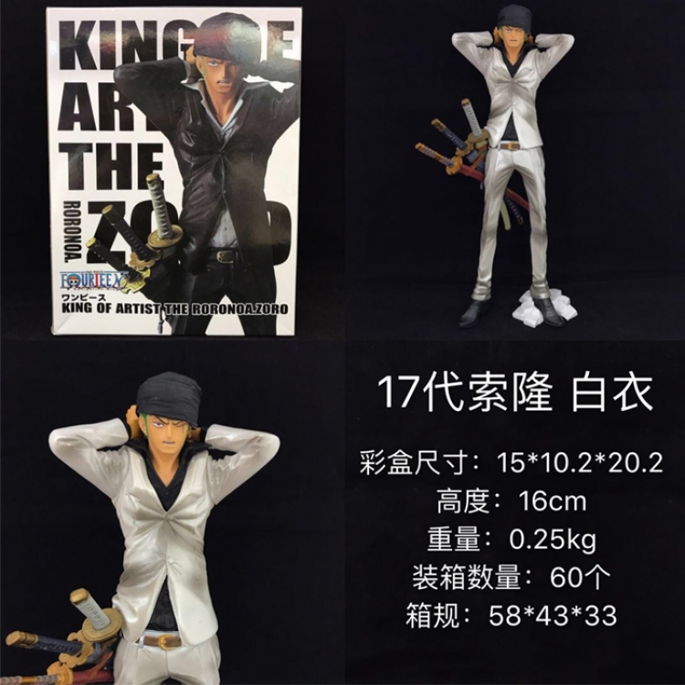 Figure One Piece Roronoa Zoro  16cm