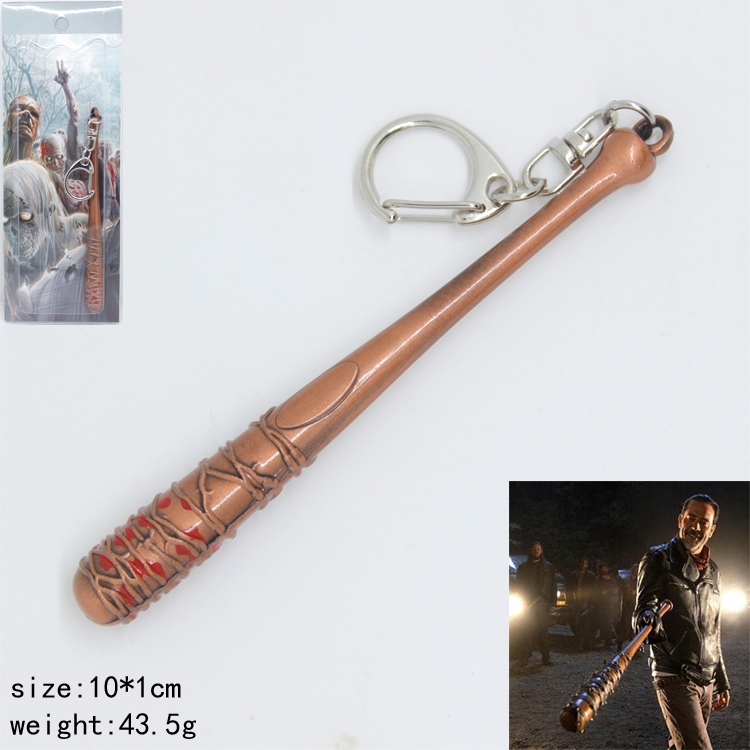 The Walking Dead key chain price for 5 pcs a set 10cm