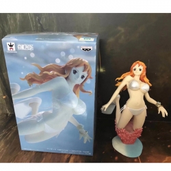 Figure One Piece Nami 15cm whi...