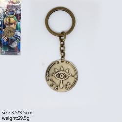 The Legend of Zelda Key Chains...