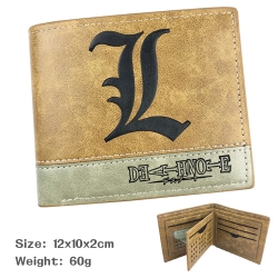 Death note PU Wallet