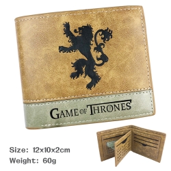 Game of Thrones PU Wallet