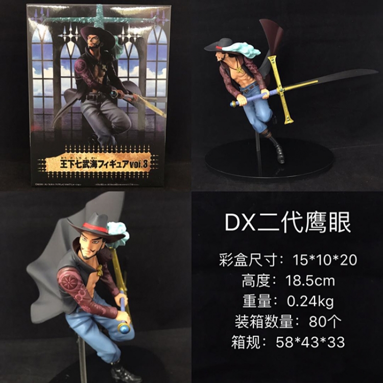 Figure One Piece DX Hawkeye 18.5cm