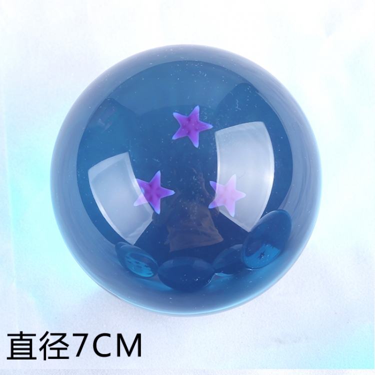 DRAGON BALL  7 star 7cm