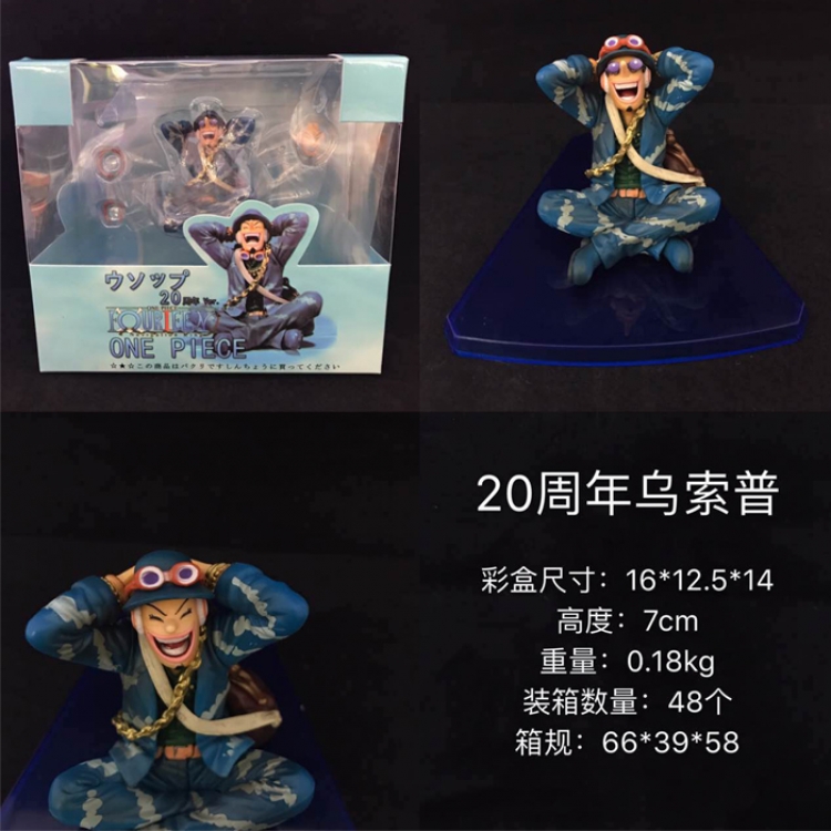 Figure One Piece Usopp 7cm