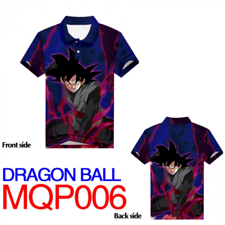 MQP006 DRAGON BALL T-shirt Full-color double-sided M  L  XL  XXL  XXXL